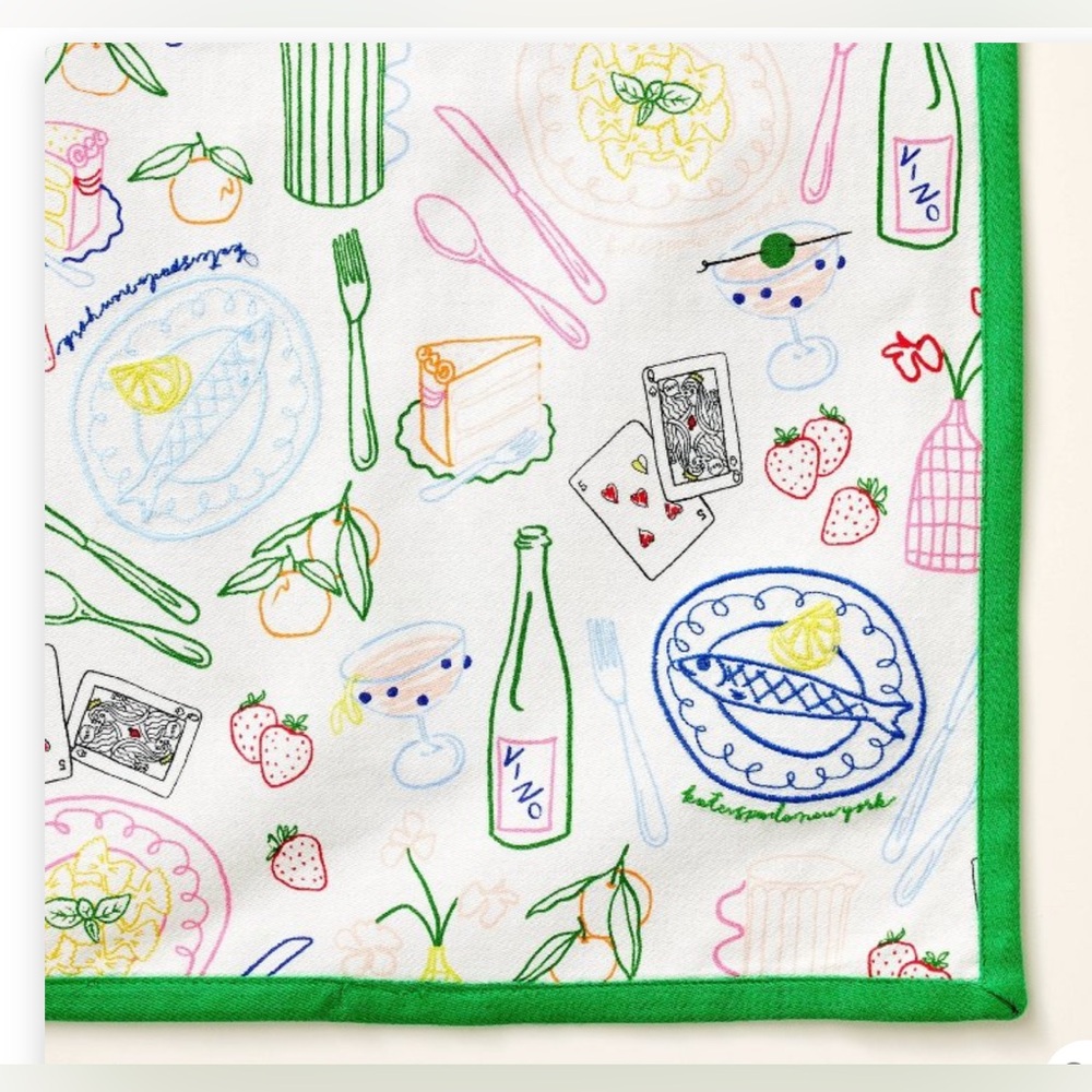 Kate Spade x Target Embroidered Table Runner - Picture 4 of 15
